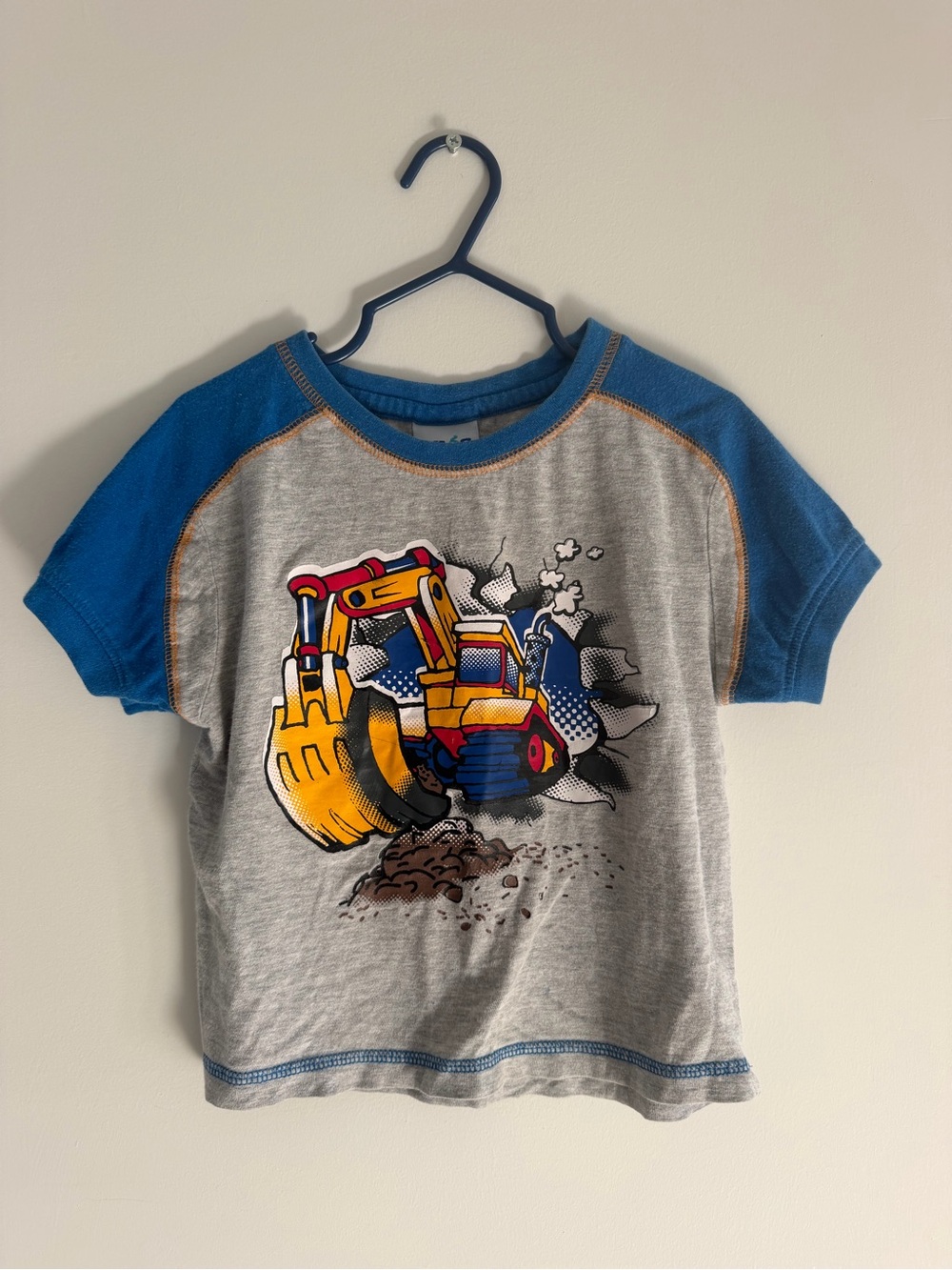 Kloz for Kids Trucks Tee Front & Back hits Size 3